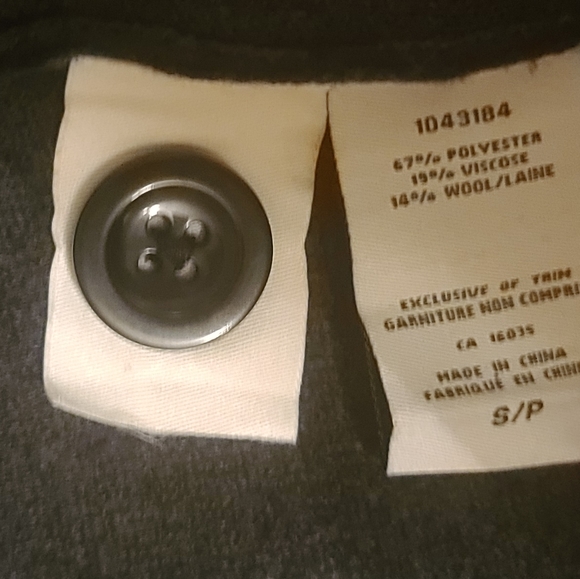 C. Maladrino Wrap Coat - Picture 7 of 8